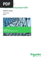 Ecostruxure™ Power Monitoring Expert 2021: System Guide