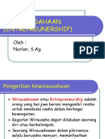 Materi Kewirausahaan