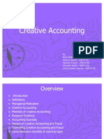 Creative Accounting Updated