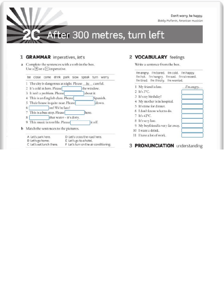 2C Workbook | PDF