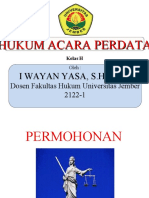 Hukum Acara Perdata