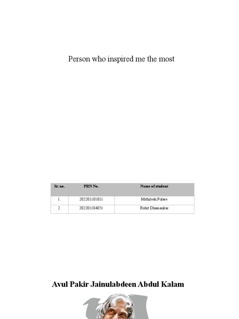 Apj Abdul Kalam | PDF