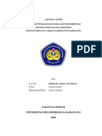 Laporan Akhir Kegiatan Pemagangan Pada Kantor Himpunan Advokat/Pengacara Indonesia Dewan Pimpinan Cabang Kabupaten Karawang