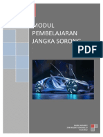 Modul Pembelajaran Jangka Sorong