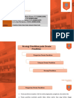 Strategi Dalam Desain Penelitian