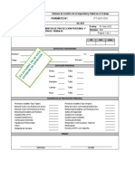 FT-SST-070 Formato Entrega EPP y Dotación Del Trabajo