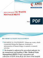 Biomedical Waste Management: Nirupama Sahoo ICN