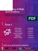 Marketing of High Tech Products: Robert Bosch Engineering India: Plotting A Growth Strategy