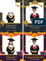 Frame Graduation by Projek Grafik
