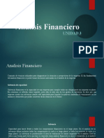 Análisis Financiero: Unidad 3