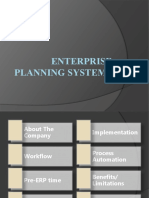 Enterprise Planning Systems