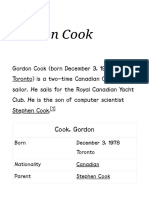 Cook, Gordon