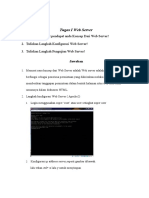 Jawaban Tugas I Web Server
