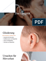 Das Hörgerät