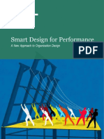 Smart Design For Performance: A New Approach To Organization Design