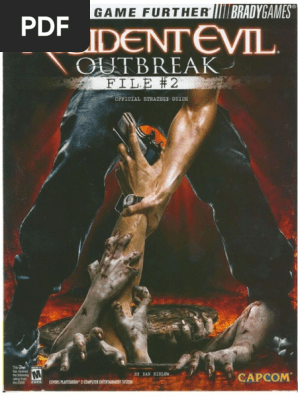Jeu Ps2 Resident Evil Outbreak File #2