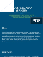 Program Linear (Prolin)