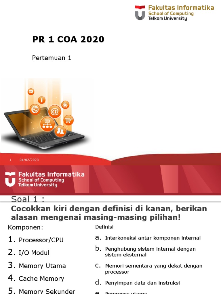 Komponen Dasar Sistem Komputer | PDF | Game & Aktivitas