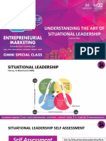 (PPT JMW) Situasional Leadership - Samuel Riko