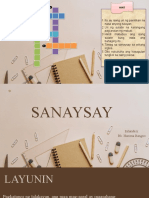 LIT 103 Sanaysay at Talumpati Notes 3