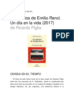 Rogers Sobre Los Diarios de Emilio Renzi III