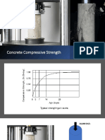 7-Day Concrete Compressive Strength Test