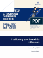 2 - 1 Positioning Your Brands To Millennials