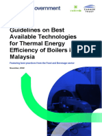 Thermal Efficiency Guidelines For Boilers1