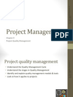 Project Quality Management