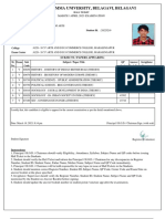 Rani Channamma University, Belagavi, Belagavi: Course