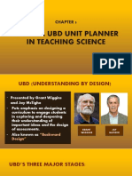 Using A Ubd Unit Planner in Teaching Science