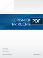 Korisnički Priručnik: SM-S911B/DS SM-S916B/DS SM-S918B/DS