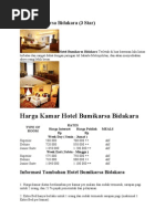 Download Welcome to Hotel Bumikarsa Bidakara by tiara0506 SN63550438 doc pdf