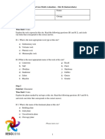 Practical GEOLOGY SITE B