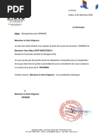 Reponse Demande D Explication Pdf Pdf