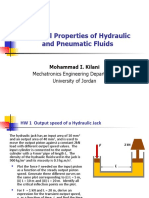 Hydraulic Fluid Properties and Applications