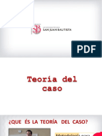 PRIMERA SEMANA PPT Teoría Del Caso 2022