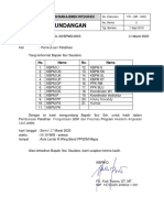 Undangan Internal Pembukaan Program AAL 27 Maret 2023