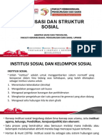 Unit 5 - Sosialisasi Dan Struktur Sosial