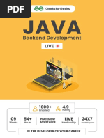Java Backend RoadMap | PDF | Spring Framework | Java (Programming Language)