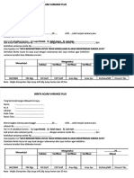 PDF Form Ba Variance Plus Terbaru Compress Riz