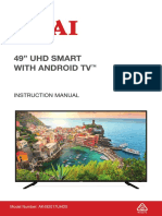 AK492017UHDS AKAI 49inch Android UHD TV IM V10