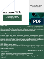 Hukum Telematika