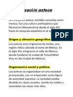 3.la Civilización Azteca