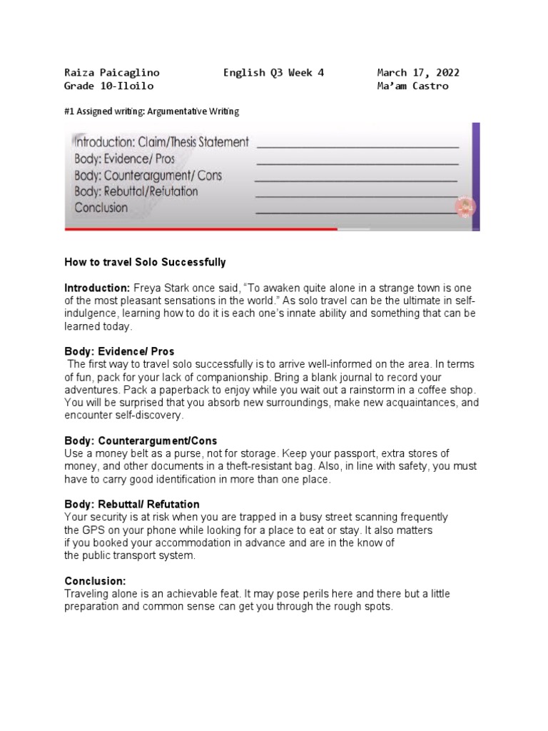 English Q3 Week 4 Pdf Wellness