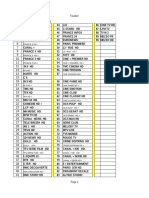 Listes Des Chaines: Feuille1