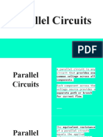 Parallel Circuits