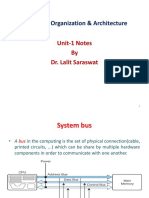 Computer Organization & Architecture Unit-1 Notes