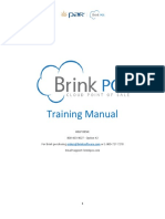 Brink Cashier Catering Manager Manual 1 1