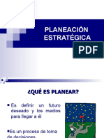 Planeación estratégica: objetivos, metas y visión empresarial